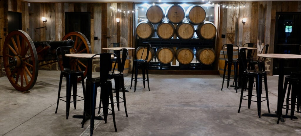Barrel Room Winery at Full Run VA