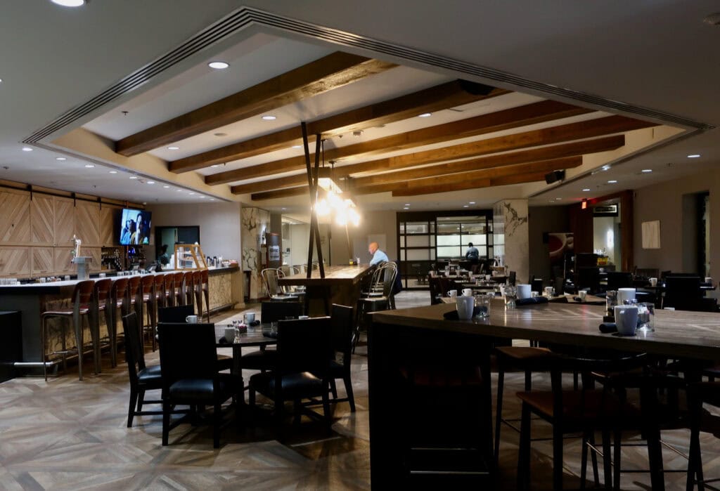 Coopers Mill Restaurant at Bethesda Marriott MD