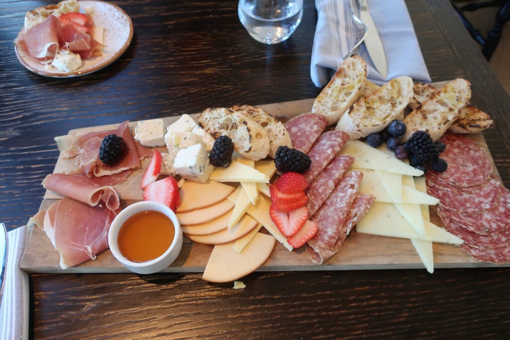 Crossvines Bistro Charcuterie Board Poolesville MD