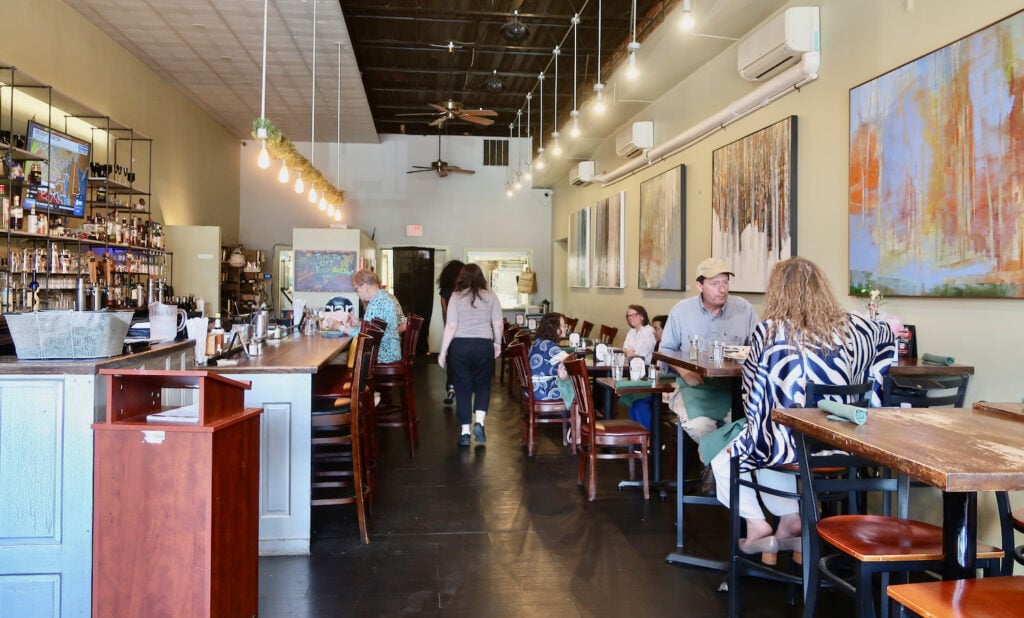 Dish and Dram restaurant Kensington MD