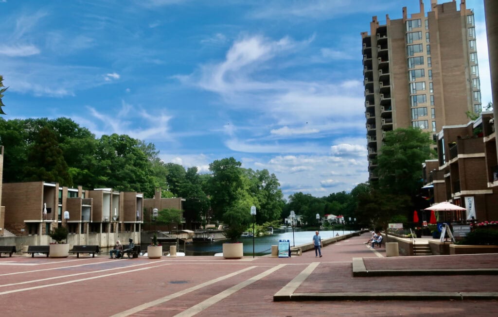 Lake Anne Village Reston VA