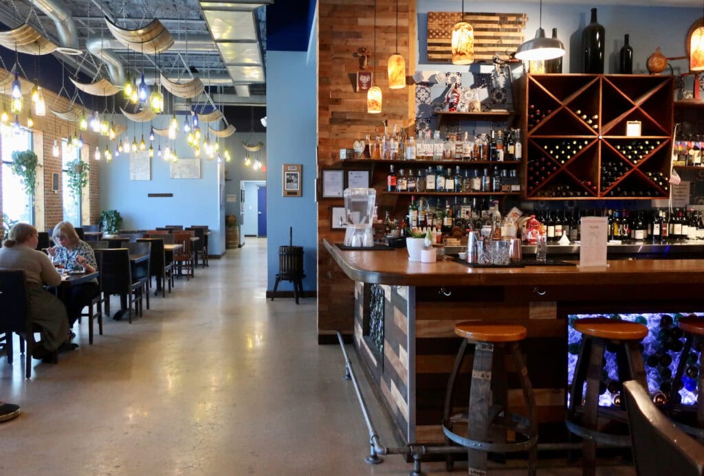 Urban Winery interior Silver Spring MD
