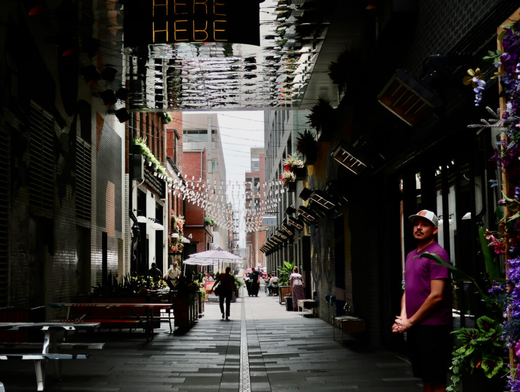Denver Milk Market alley