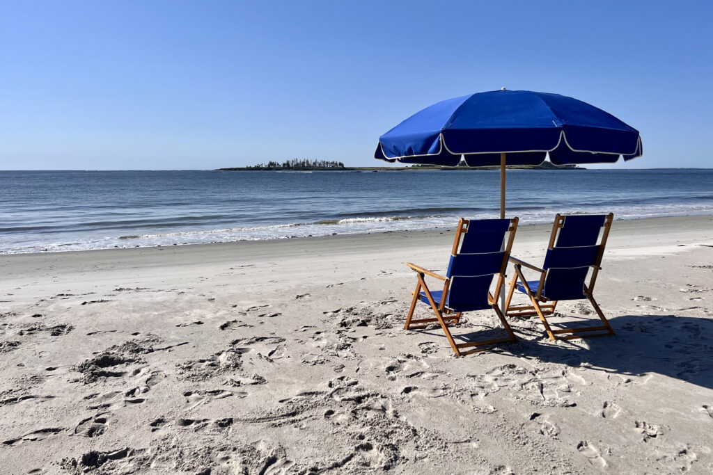 Beach at Inn By the Sea Cape Elizabeth ME