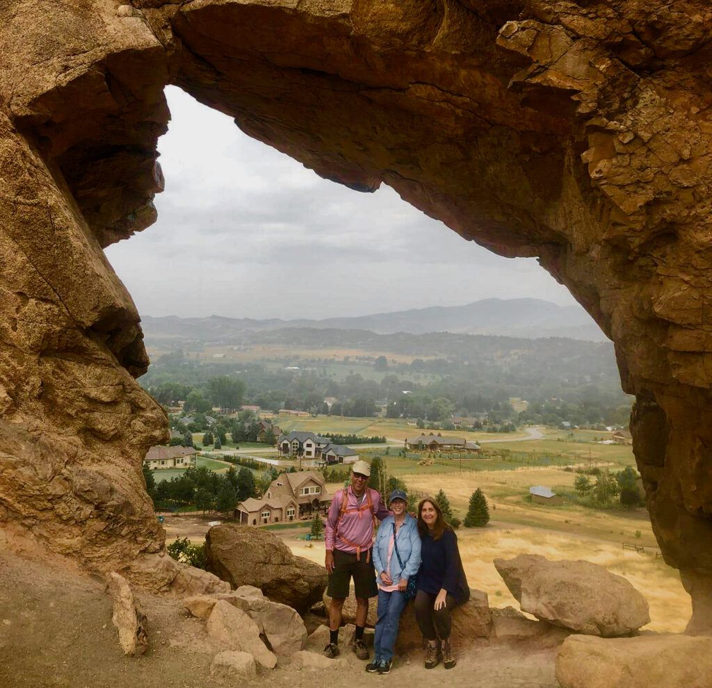 Kayhole at Devil's Backbone Nature Trail Loveland CO