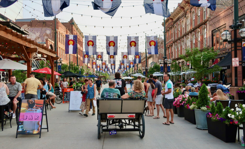 Larimer Square Denver CO