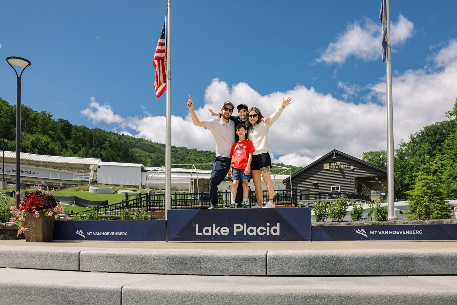 Welcome to Lake Placid and the Olympic Complex
