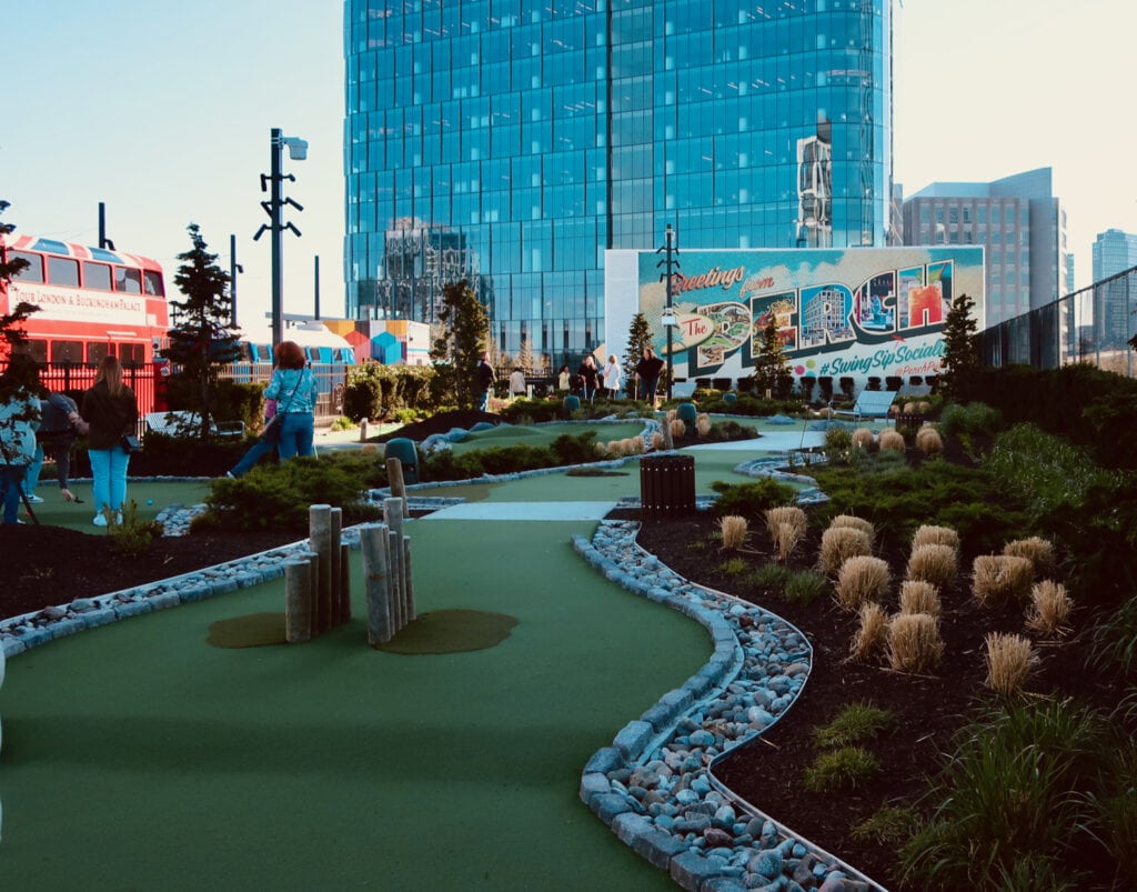 The Perch, Watermark Hotel Tysons VA