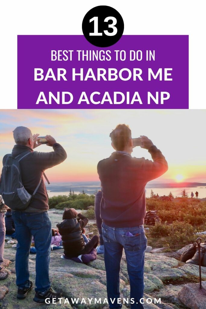 Bar Harbor Acadia NP pin