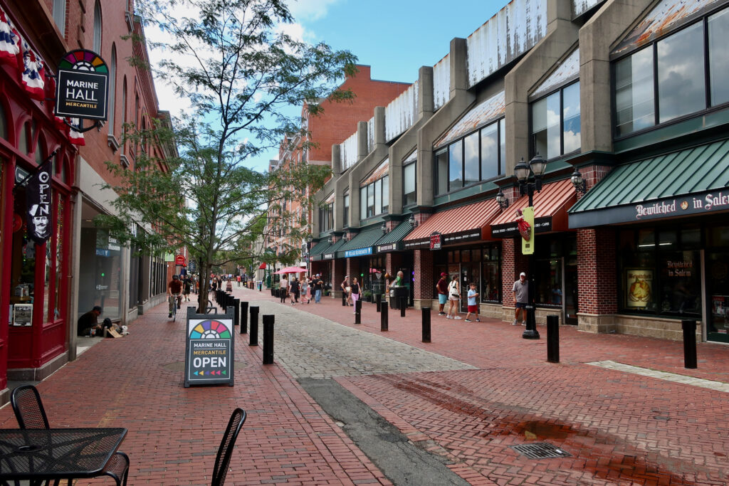 Downtown Salem MA