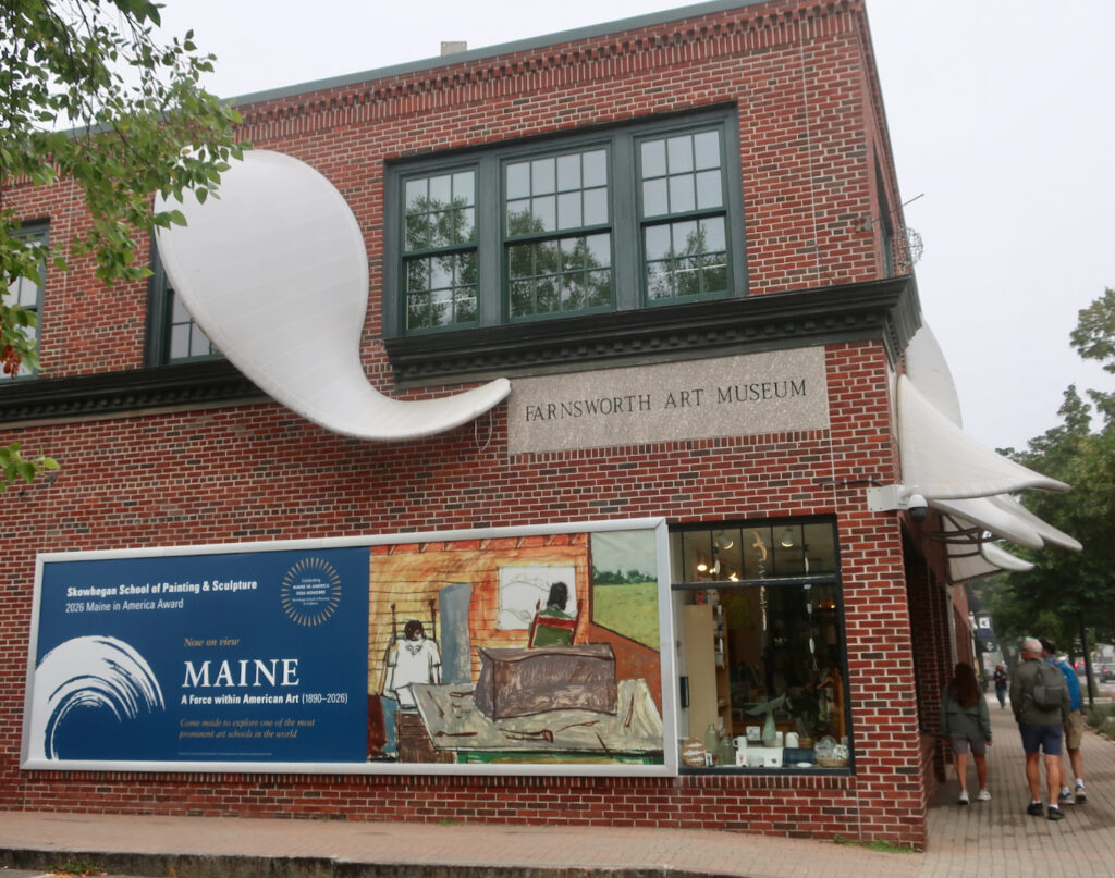 Farnsworth Museum of Art, Rockland ME