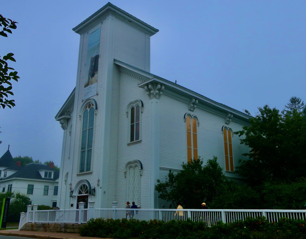 Farnsworth Art Museum Church gallery Rockland ME