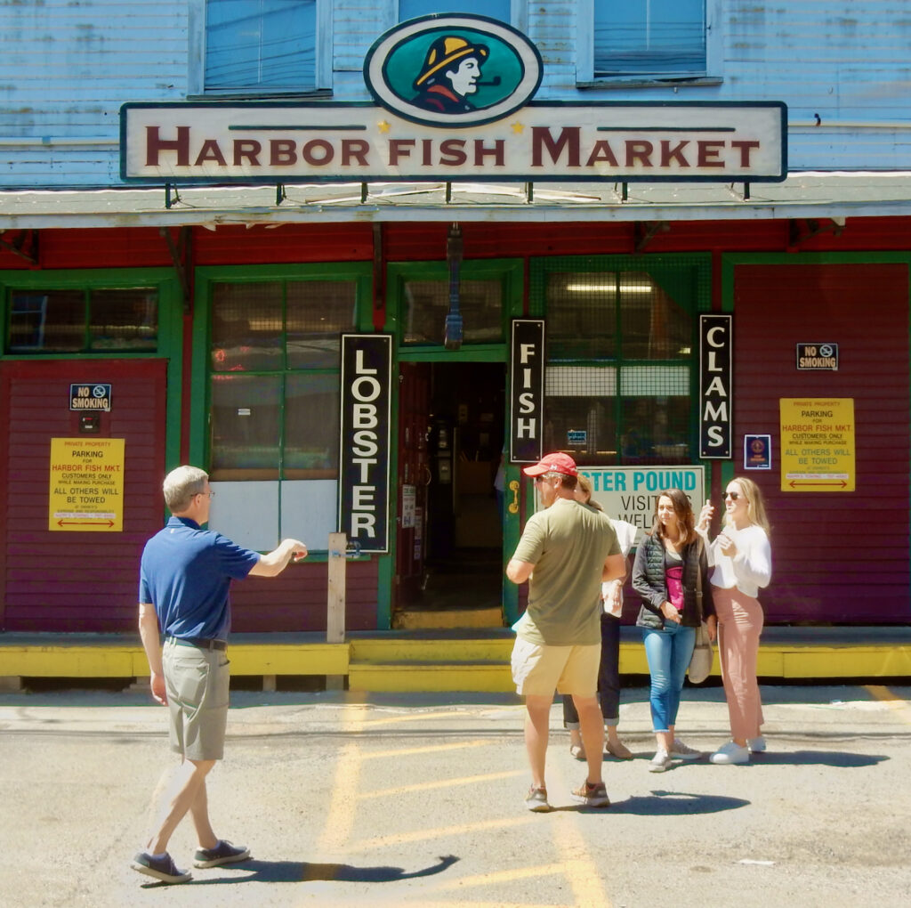 Harbor Fish Market Portland ME exterior
