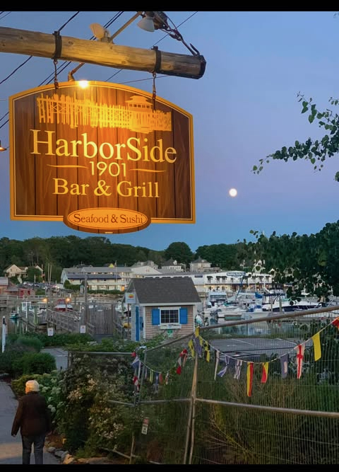 Harborside 1901 Bar and Grill Boothbay Harbor ME