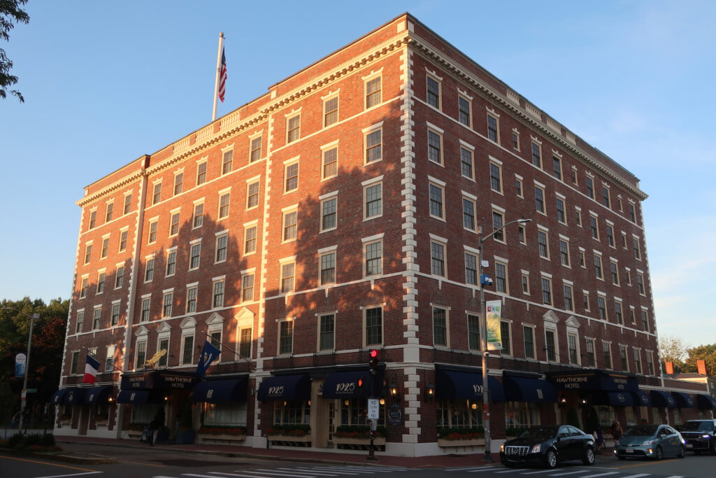 Hawthorne Hotel Salem MA