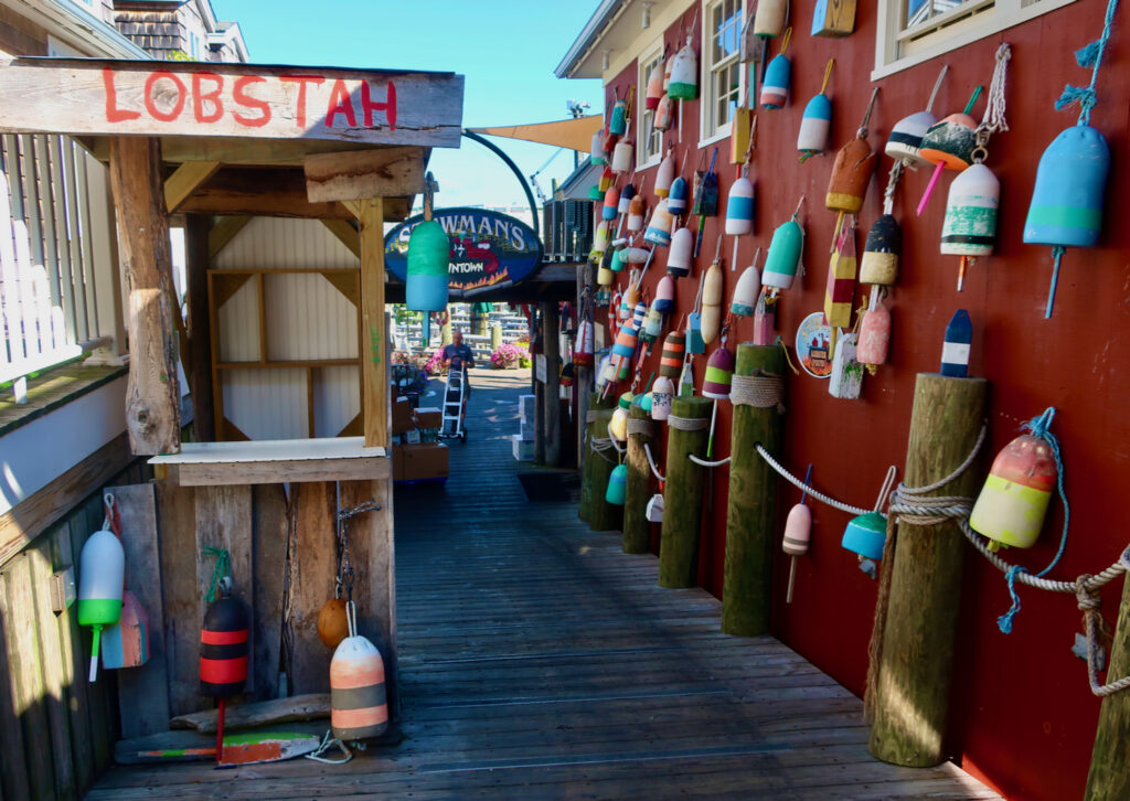 Lobster Shack Bar Harbor Maine