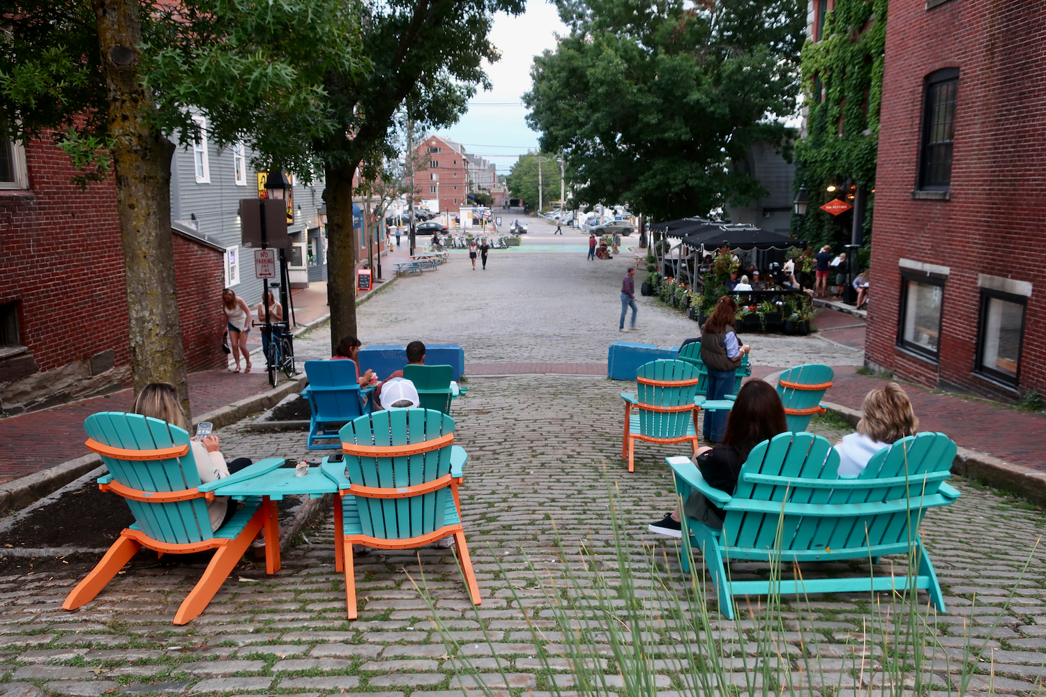 Old Port hangout Portland ME