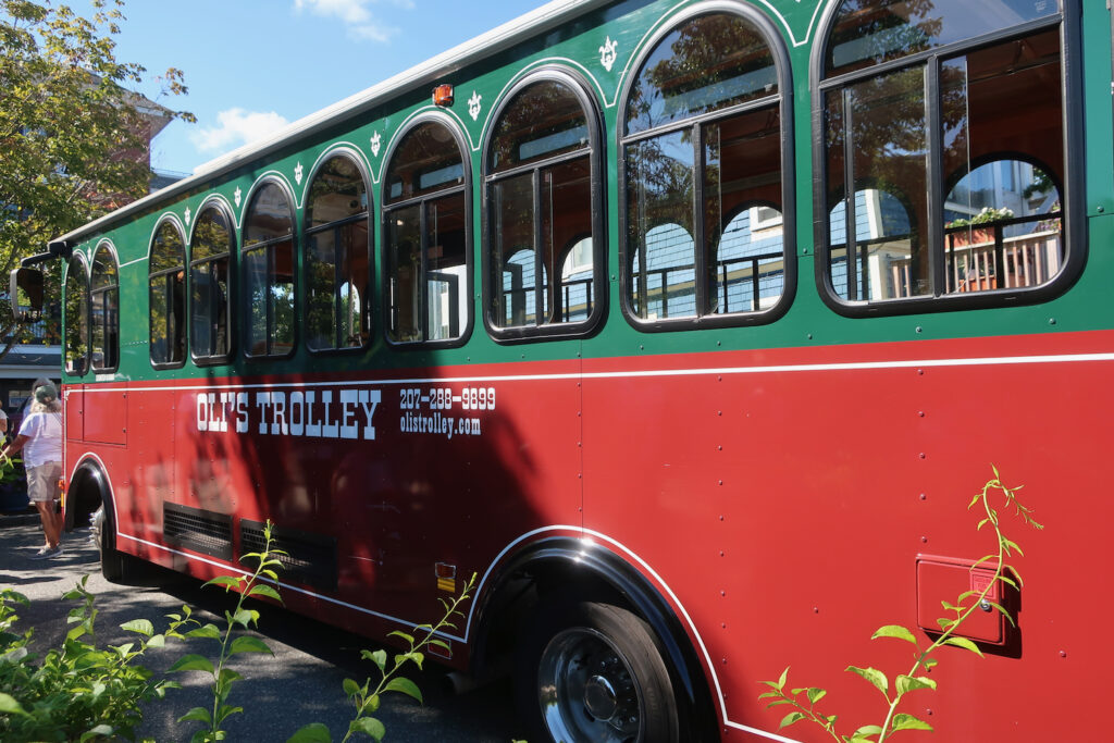 Oli's Trolley, Bar Harbor ME