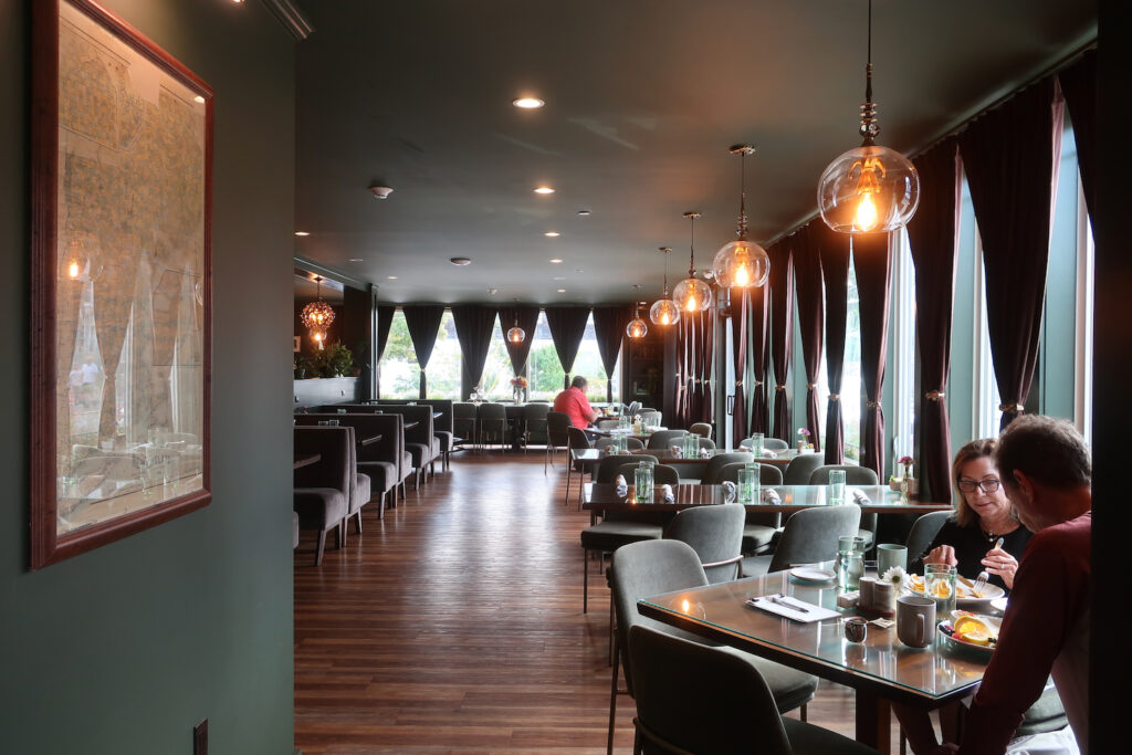 Pathmark Hotel restaurant, Ovens, Bar Harbor ME
