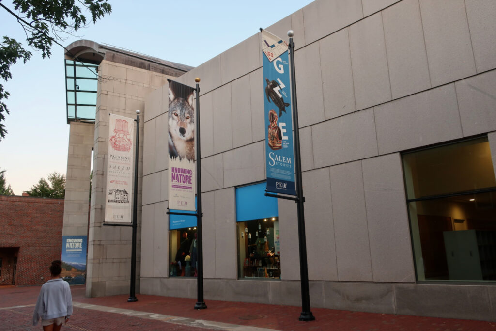 Peabody Essex Museum exterior Salem MA