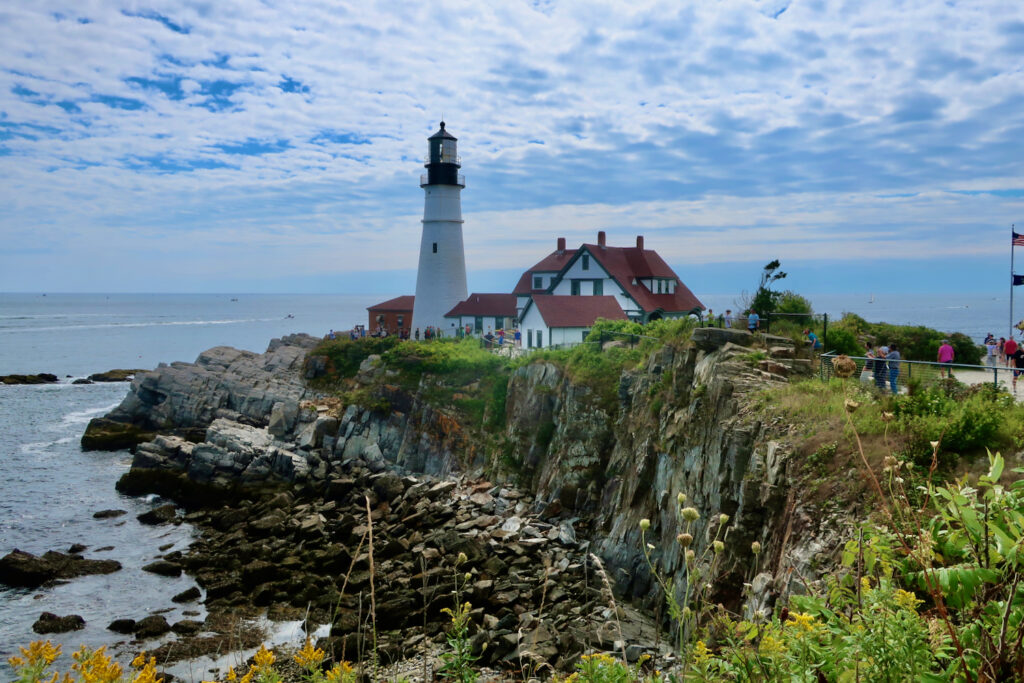 Portland Head Light Maine