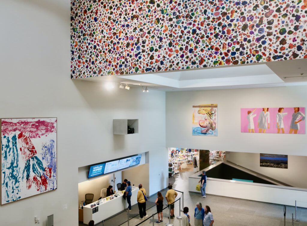 Portland (Maine) Museum of Art lobby