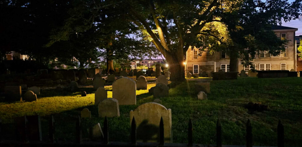 Salem Cemetery on Walking Tour