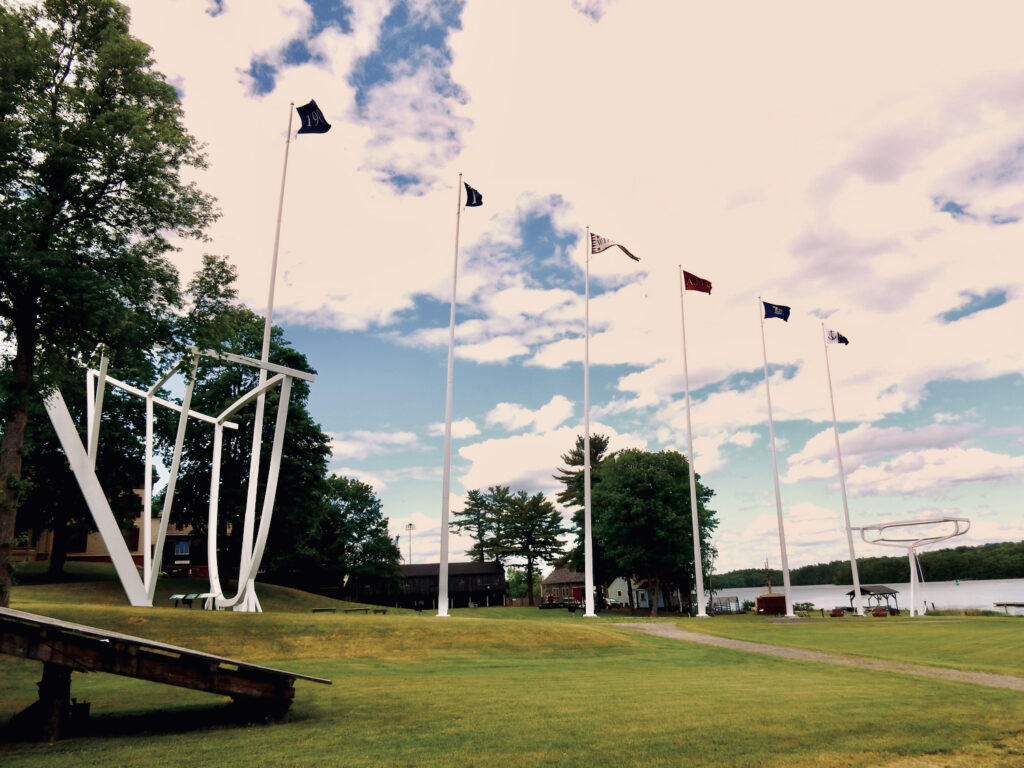 Schooner Wyoming dimensons at Maine Maritime Center Bath ME