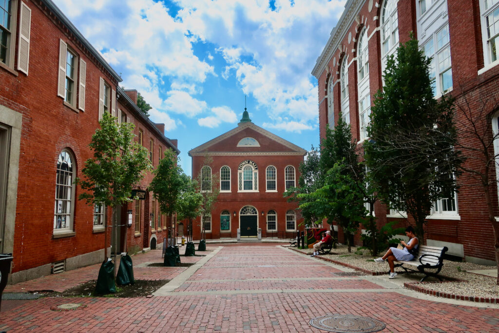 Old Town Hall Salem MA