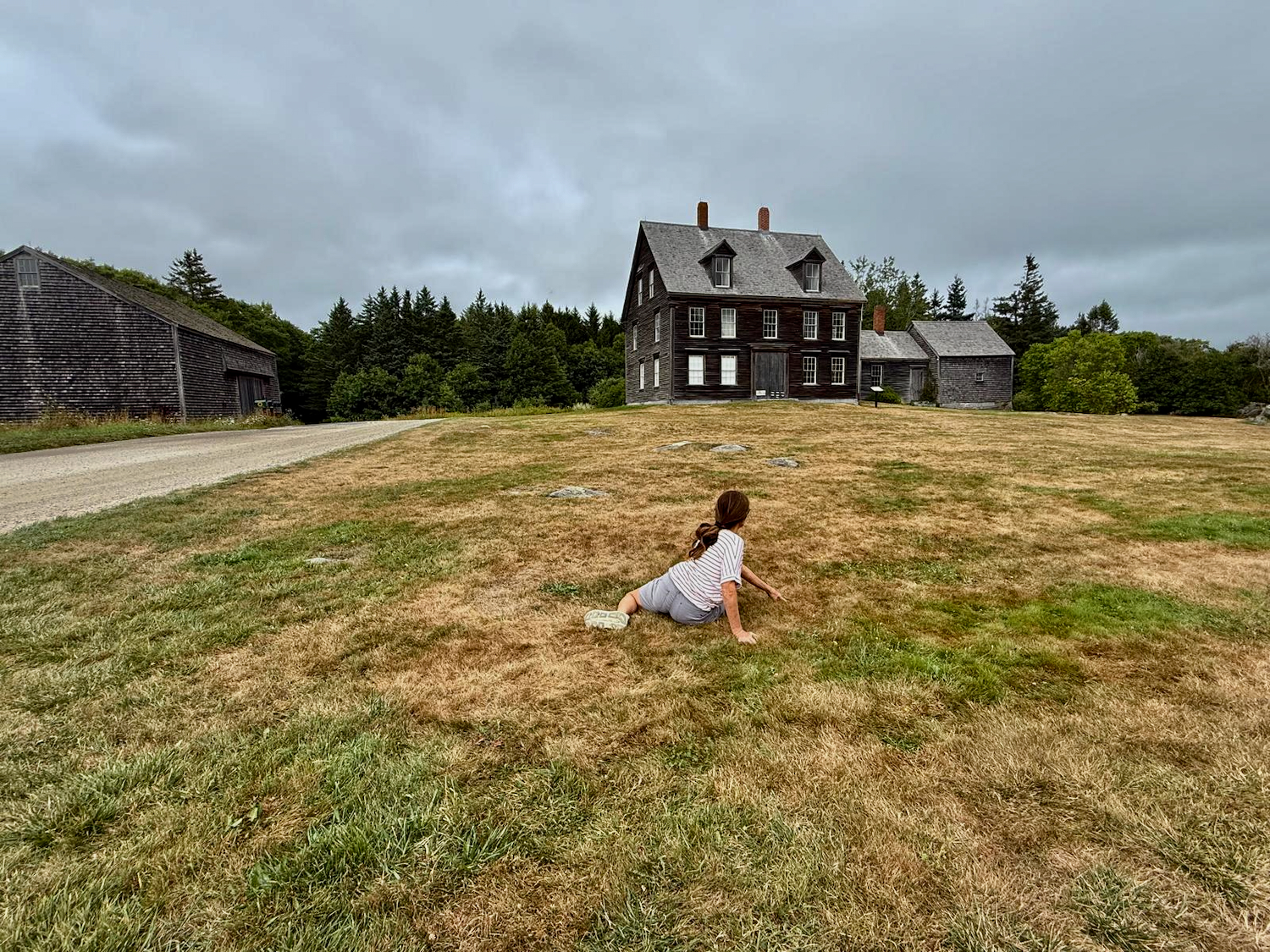 Olson House setting for Christinas World by Andrew Wyeth