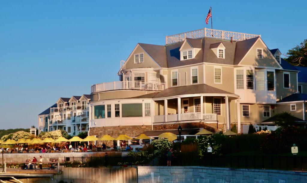 Bar Harbor Inn and Spa Maine