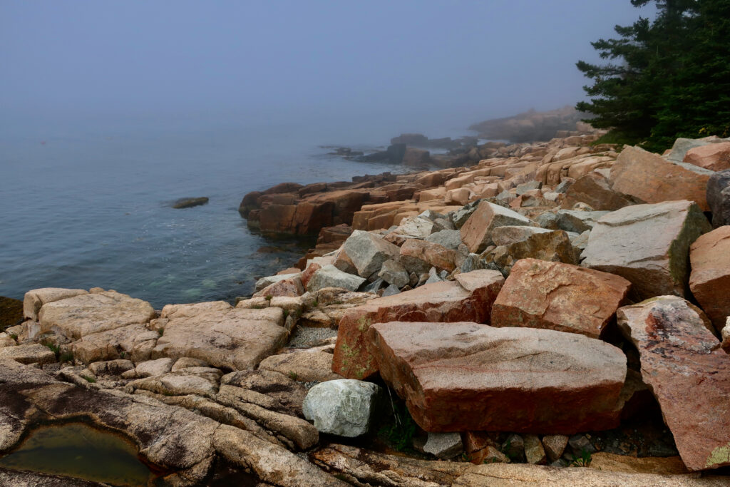 Schoodic Peninsula Acadia National Park ME
